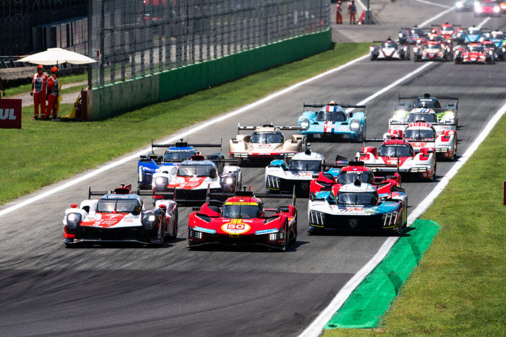 WEC, 6 Ore di Monza - La partenza