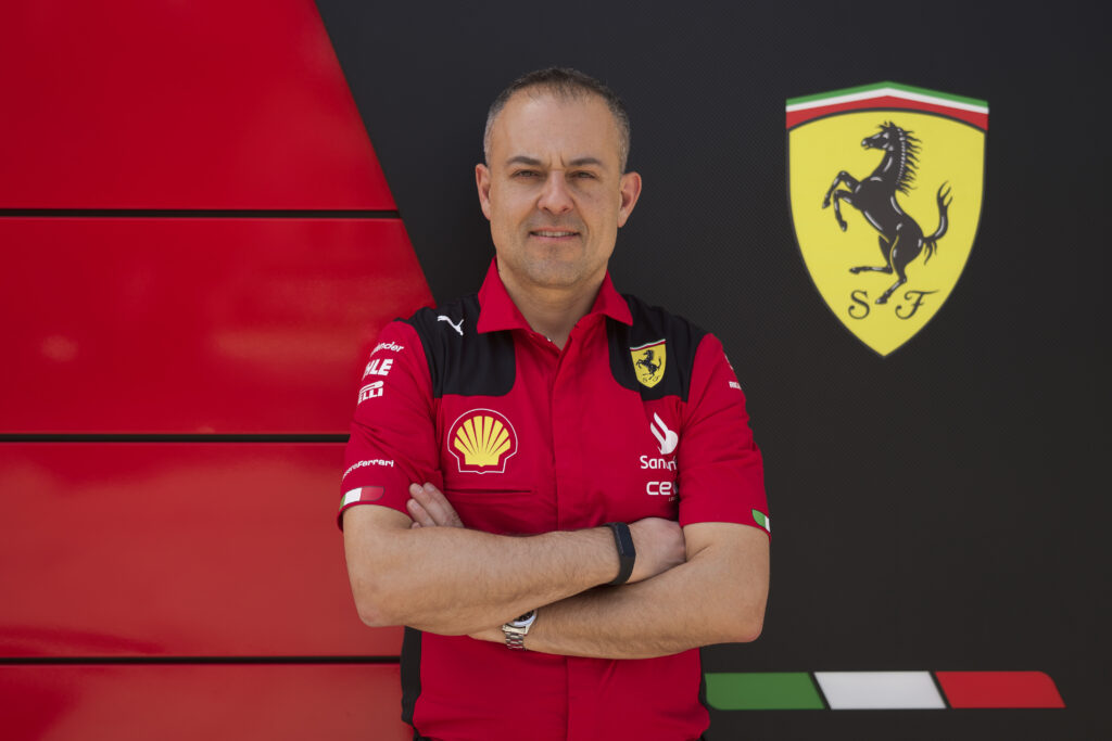 Diego Ioverno, Ferrari