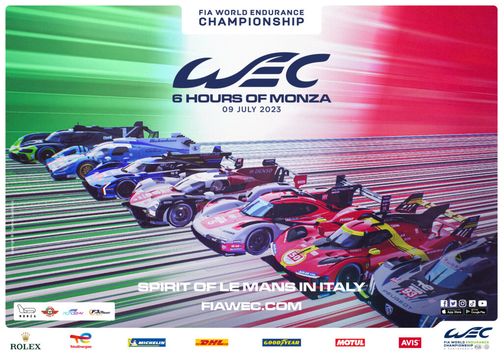 FIA WEC 2023 - Monza