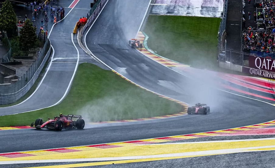 Ferrari, Sprint Race (Belgio F1 2023)