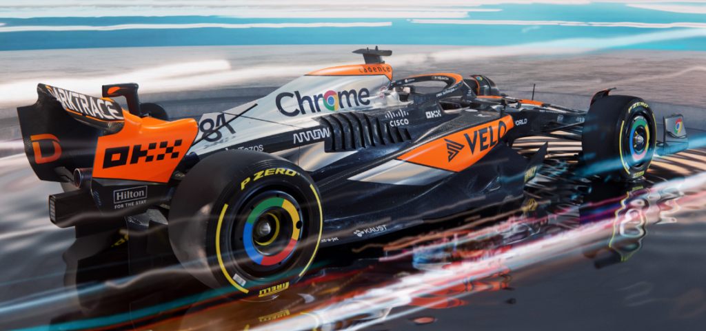McLaren, la livrea per Silverstone
