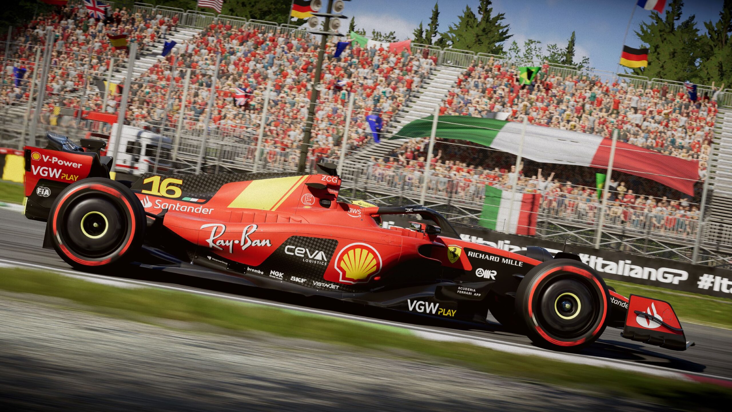 F1, da oggi in vendita i biglietti per i GP di Imola e Monza 2025