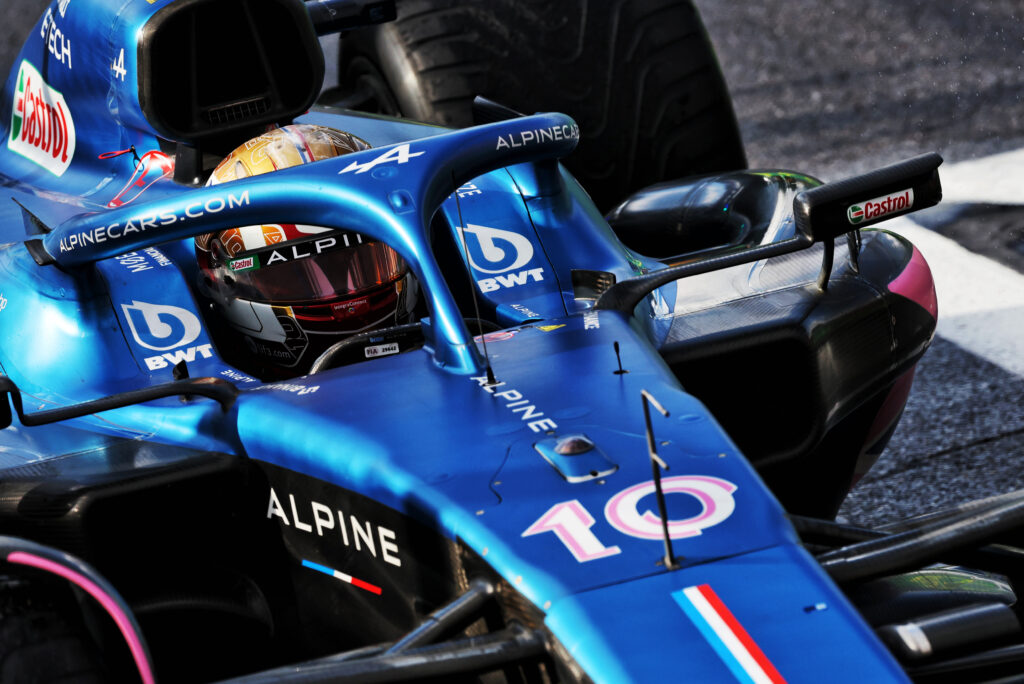 Pierre Gasly, Alpine F1 Team