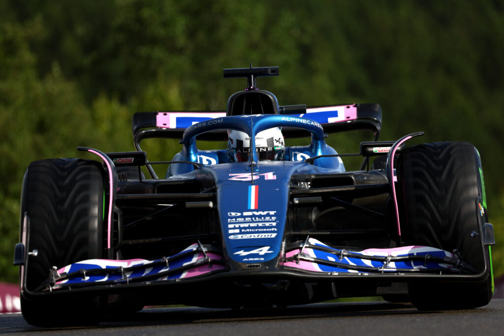 Esteban Ocon, Alpine F1 Team