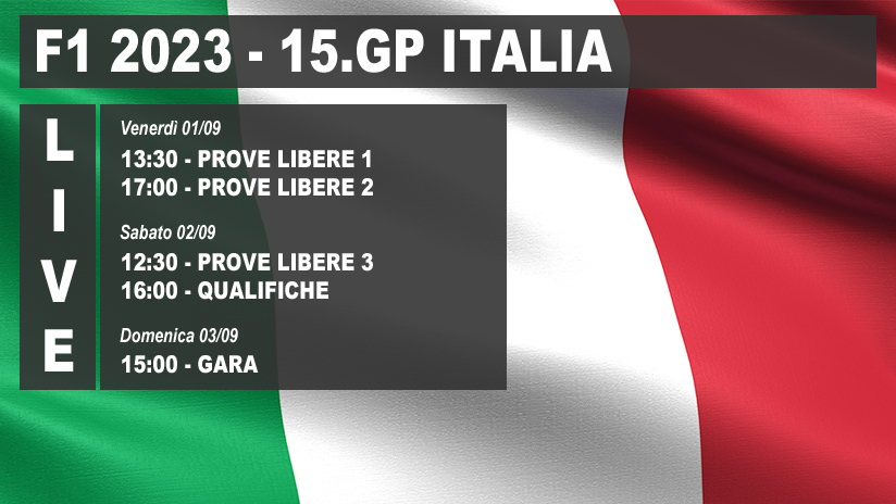 Diretta Gp Italia F1 2023