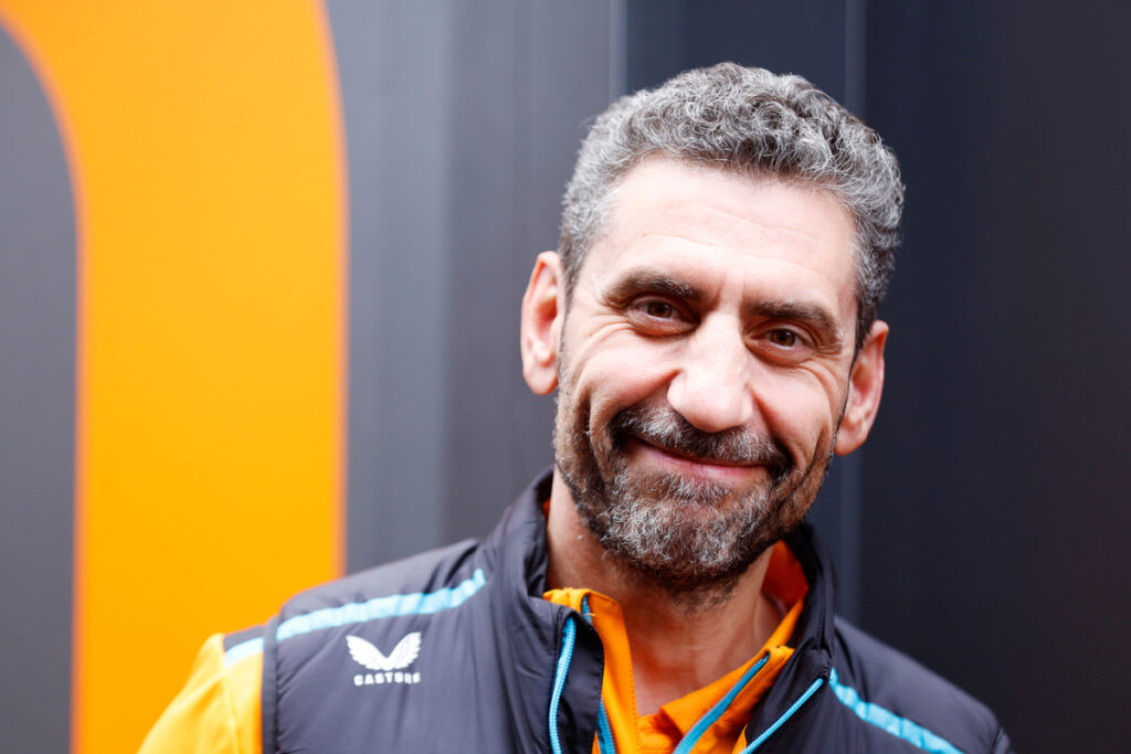 Andrea Stella, Team Principal, McLaren