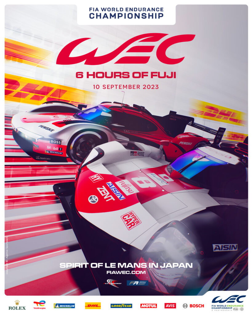 FIA WEC 2023, 6 ore del Fuji