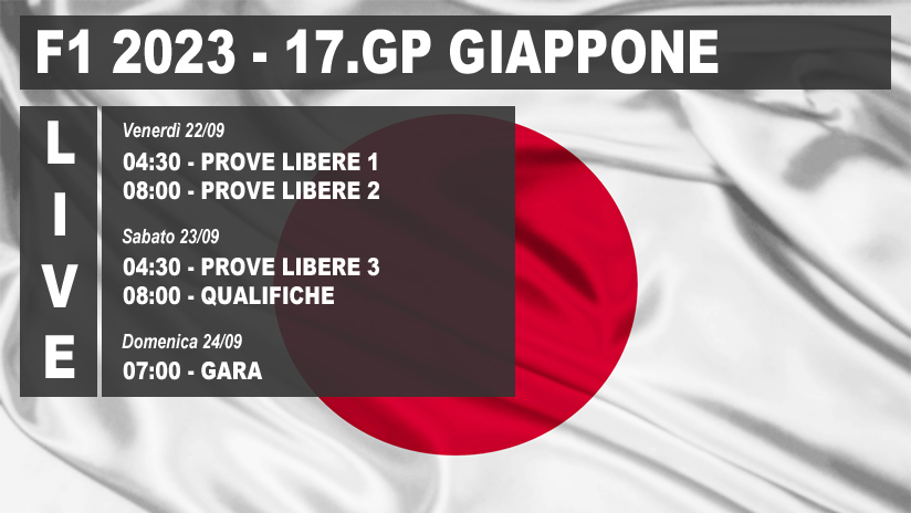 Diretta Gp Giappone F1