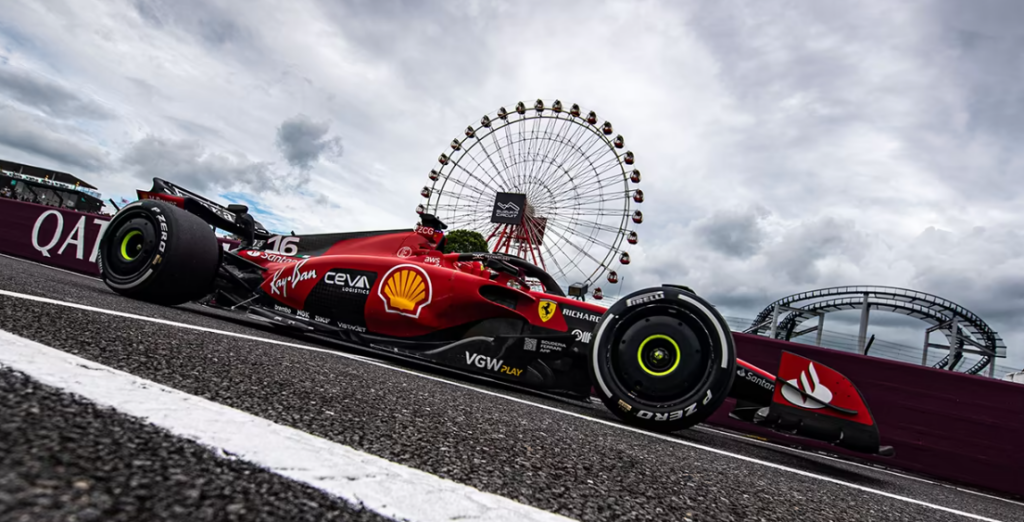 Giappone F1 orari repliche