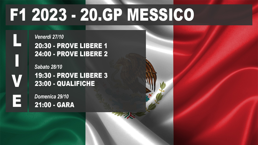 Diretta Gp Messico F1