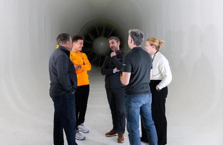 McLaren F1, Wind Tunnel
