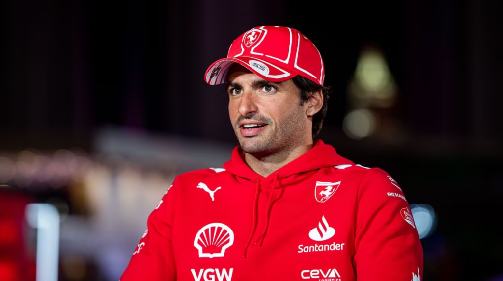 Carlos Sainz, Gp Las Vegas F1 2023 - credit: @Scuderia Ferrari Press Office