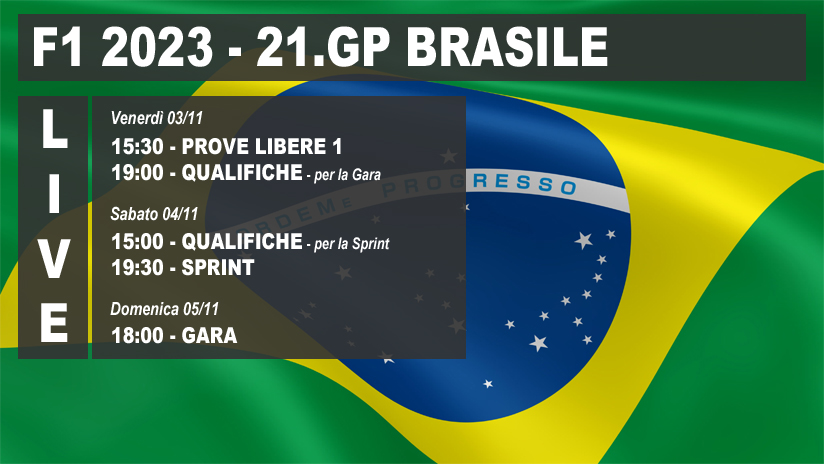 Diretta Gp brasile F1