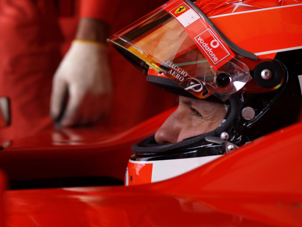 Michael Schumacher - credit: Scuderia Ferrari Press Office