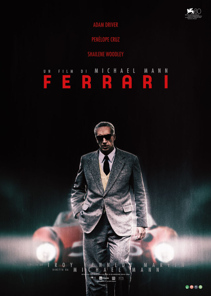 Ferrari, il film nei cinema dal 14 dicembre 2023