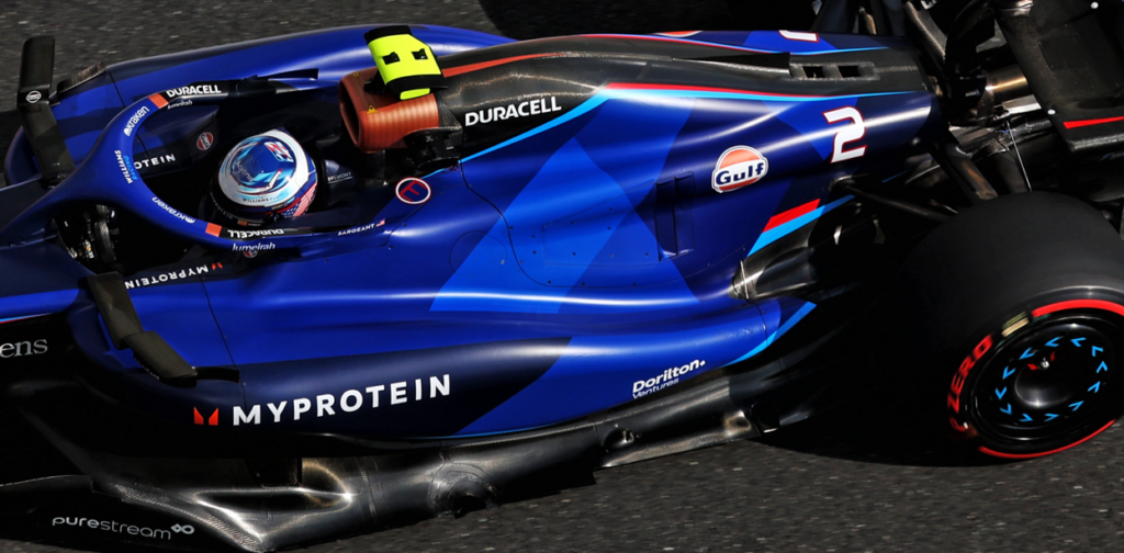 Williams F1 2023 - credit: Williams Racing