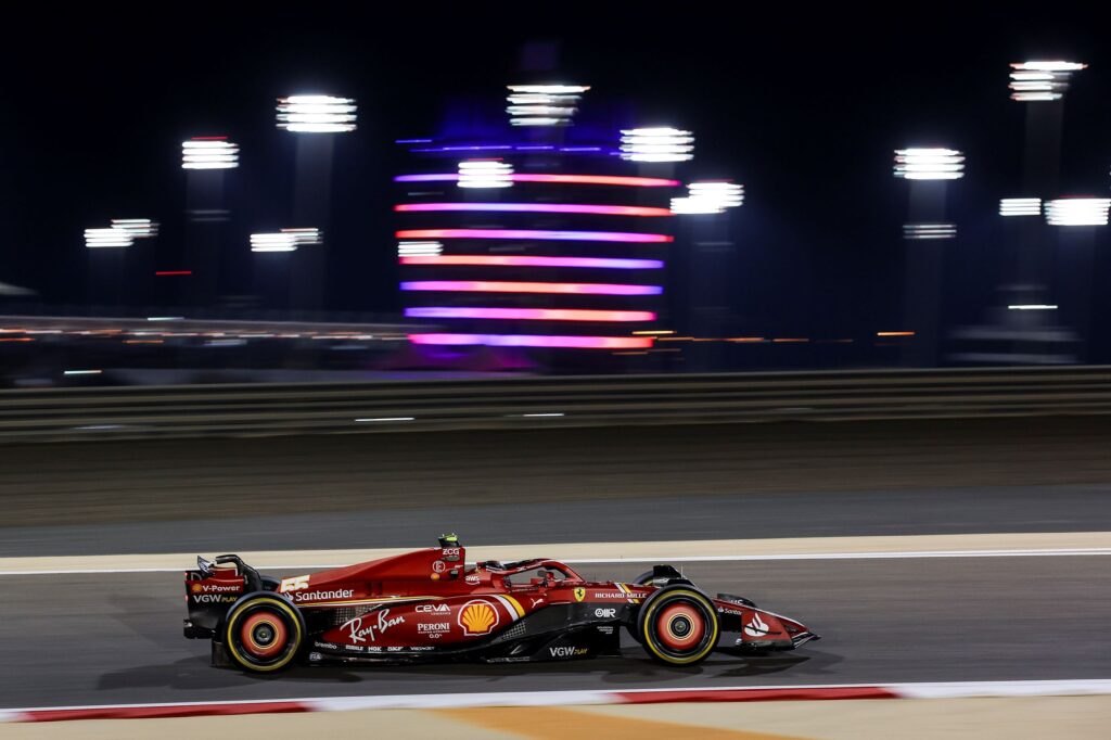 Test F1 2024, Bahrain (Day 1): Carlos Sainz (Ferrari) - foto: Scuderia Ferrari Press Office