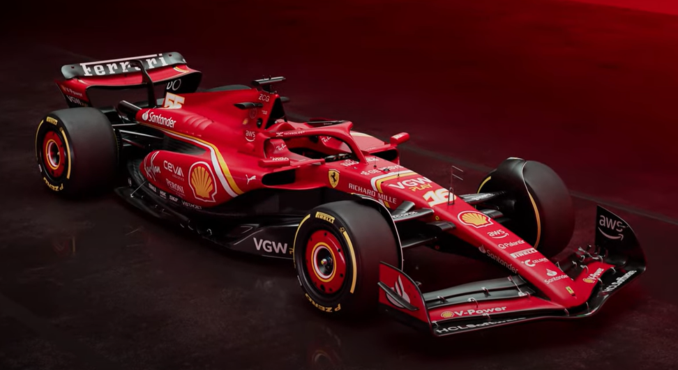 F1 2024, La presentazione LIVE della nuova Ferrari SF24 [ FOTO e VIDEO ]