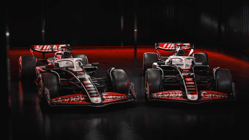 Haas VF24 - credit: Haas F1 Team