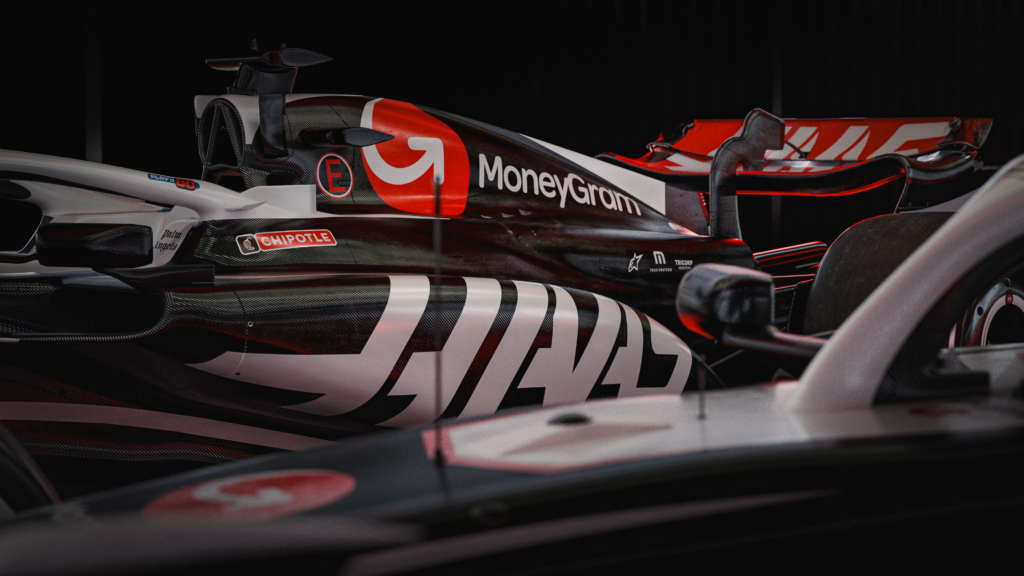Haas VF24 - credit: Haas F1 Team