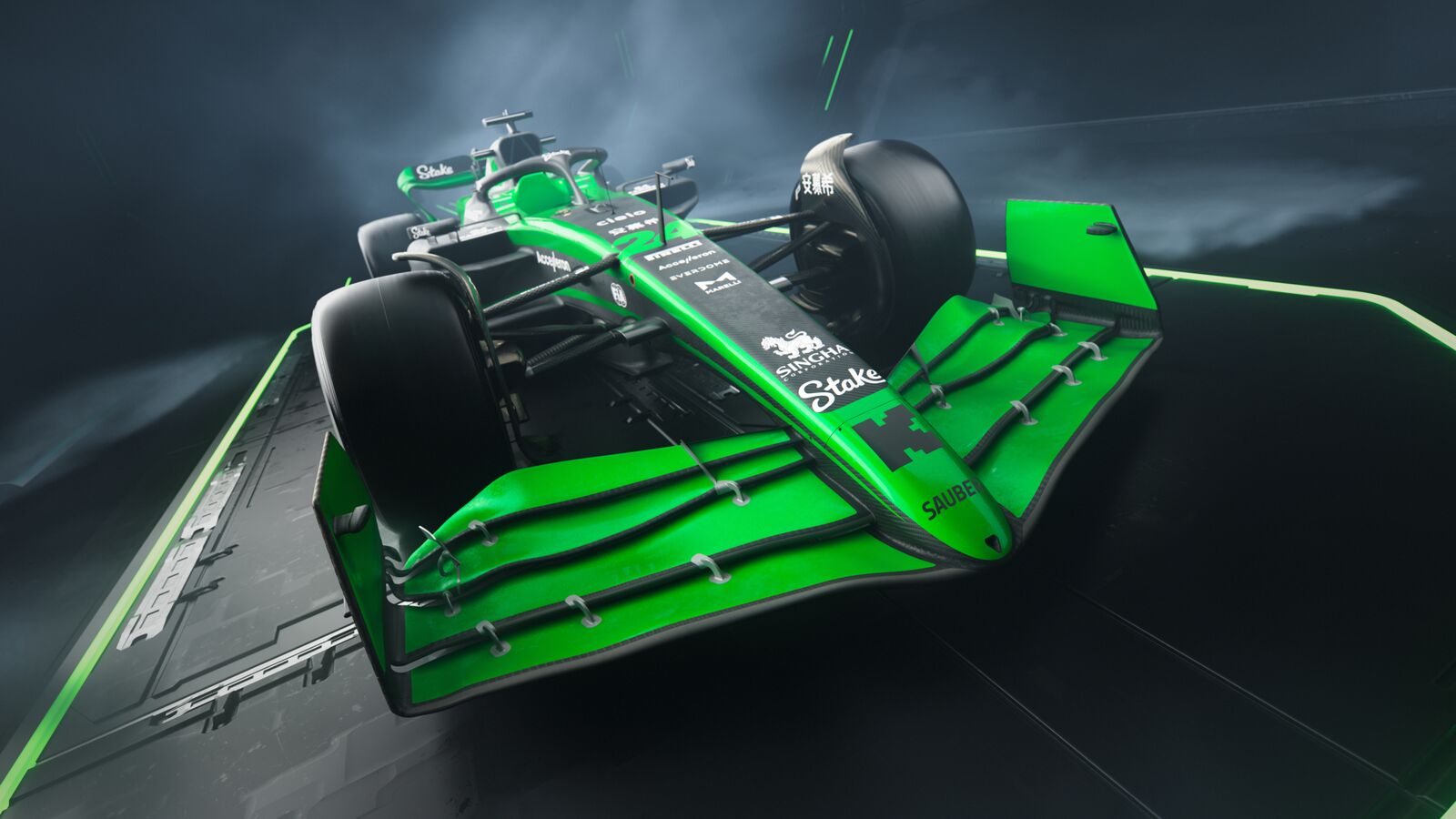 F1, Nuova Stake C44: l'analisi di Fabiano Vandone [ VIDEO ]