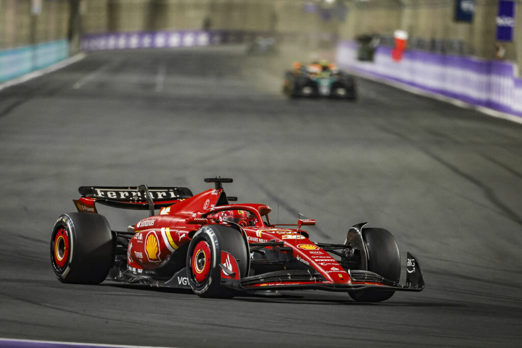 Ferrari gomme Pirelli