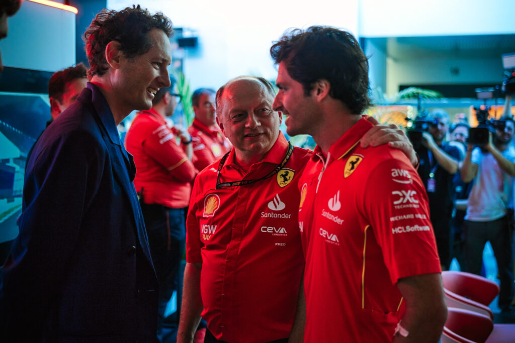 John Elkann, Ferrari