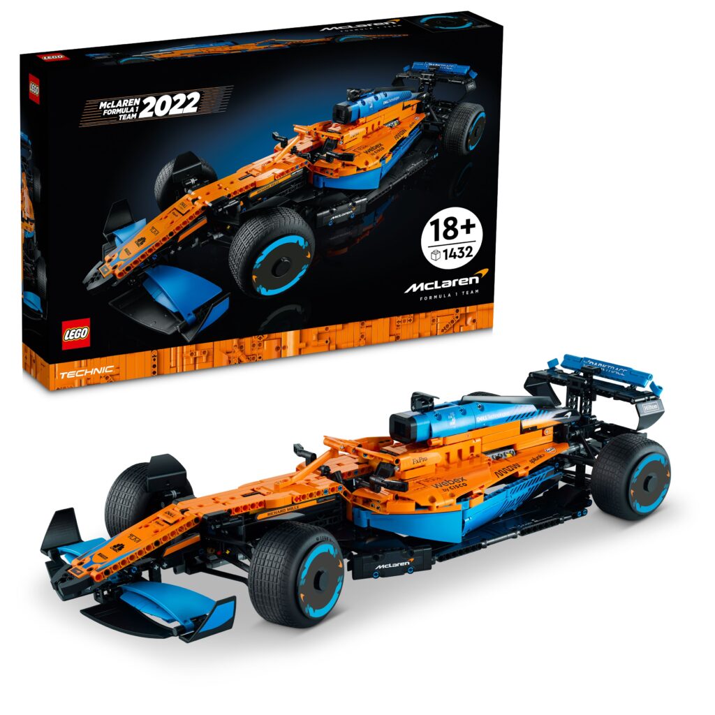 Lego Formula 1: Monoposto McLaren Formula 1 | LEGO® Technic