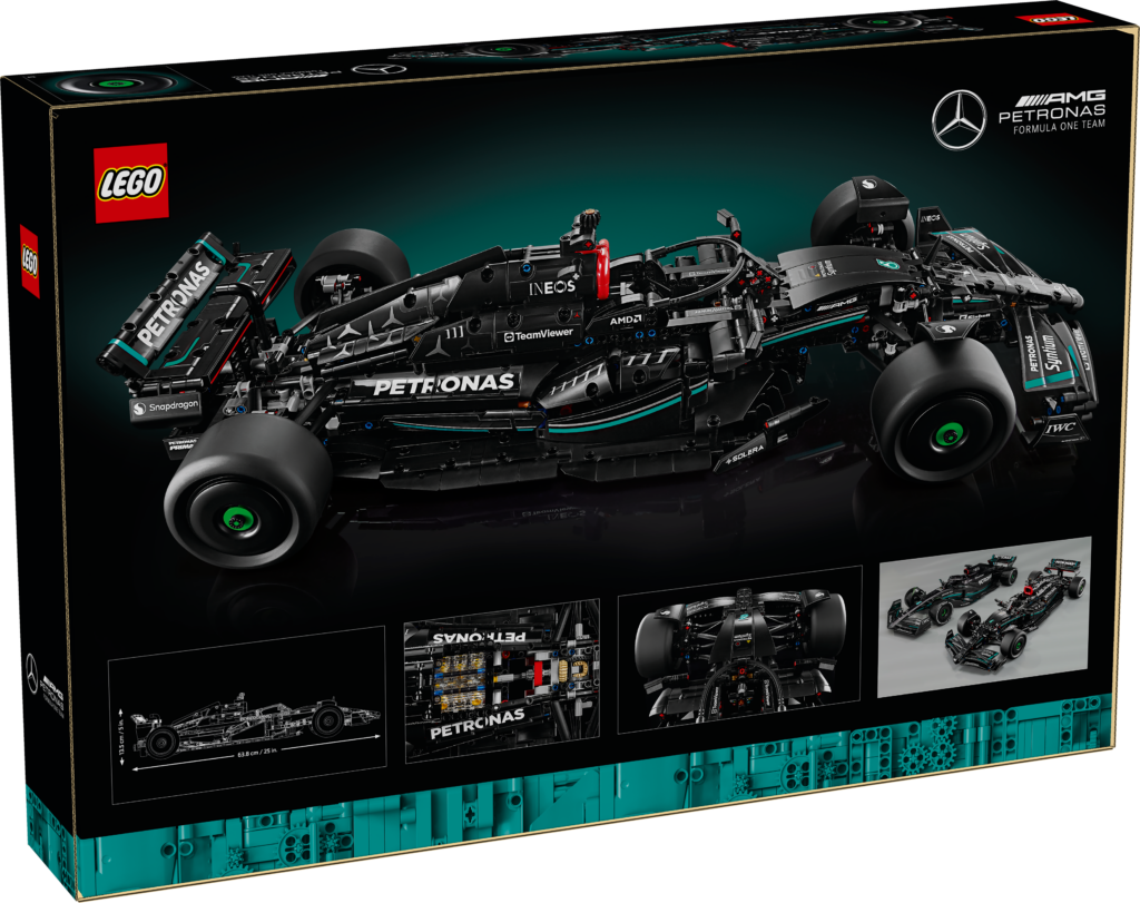 Lego Formula 1: Mercedes-AMG F1 W14 E Performance | LEGO® Technic