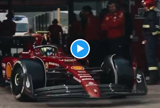 F1, Test Ferrari a Fiorano con Bearman e Giovinazzi [ VIDEO ]