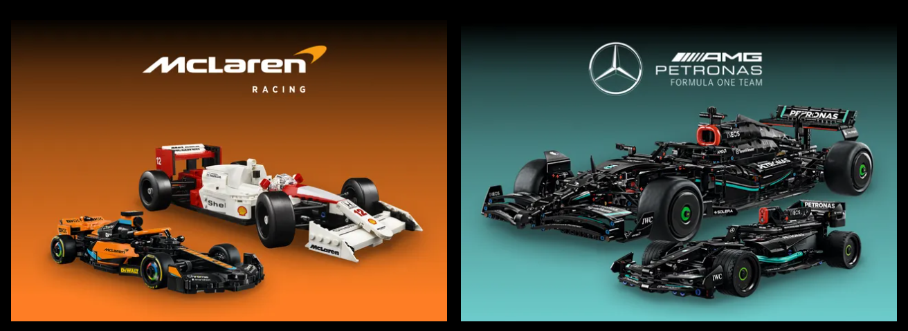 I migliori set LEGO Formula 1 per i fan dei motori