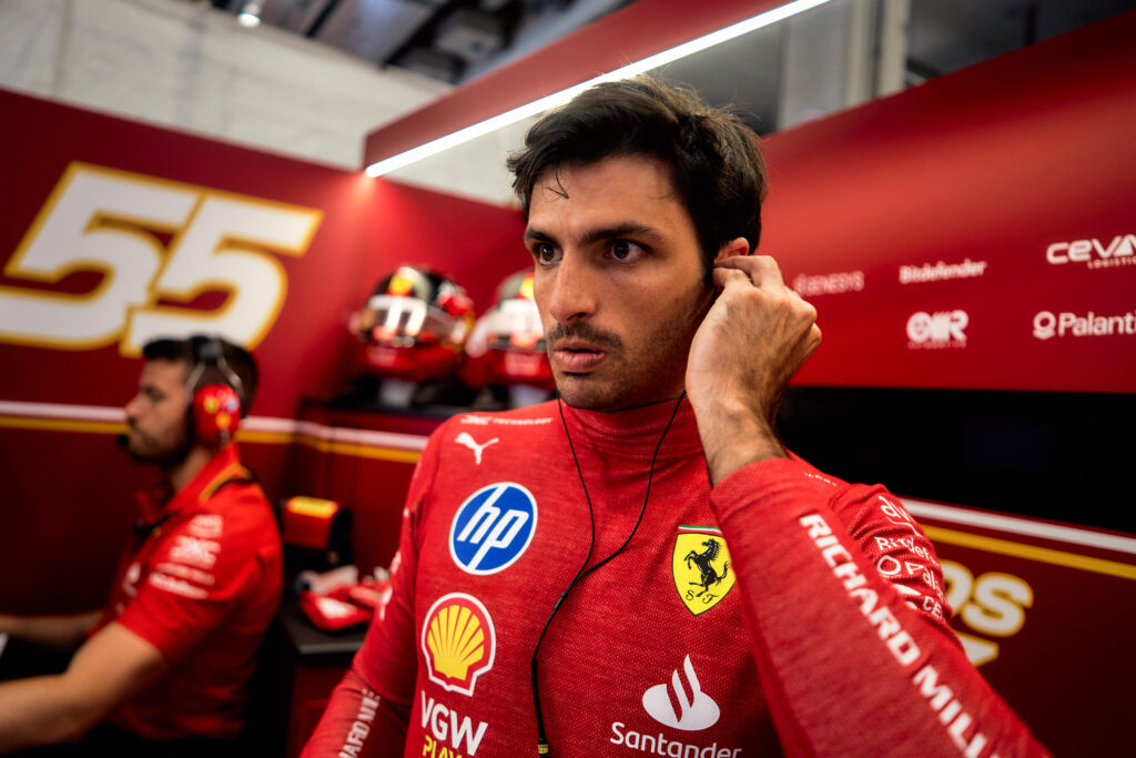 f1 ferrari prove