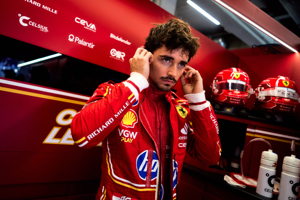 griglia partenza Austira F1, gara