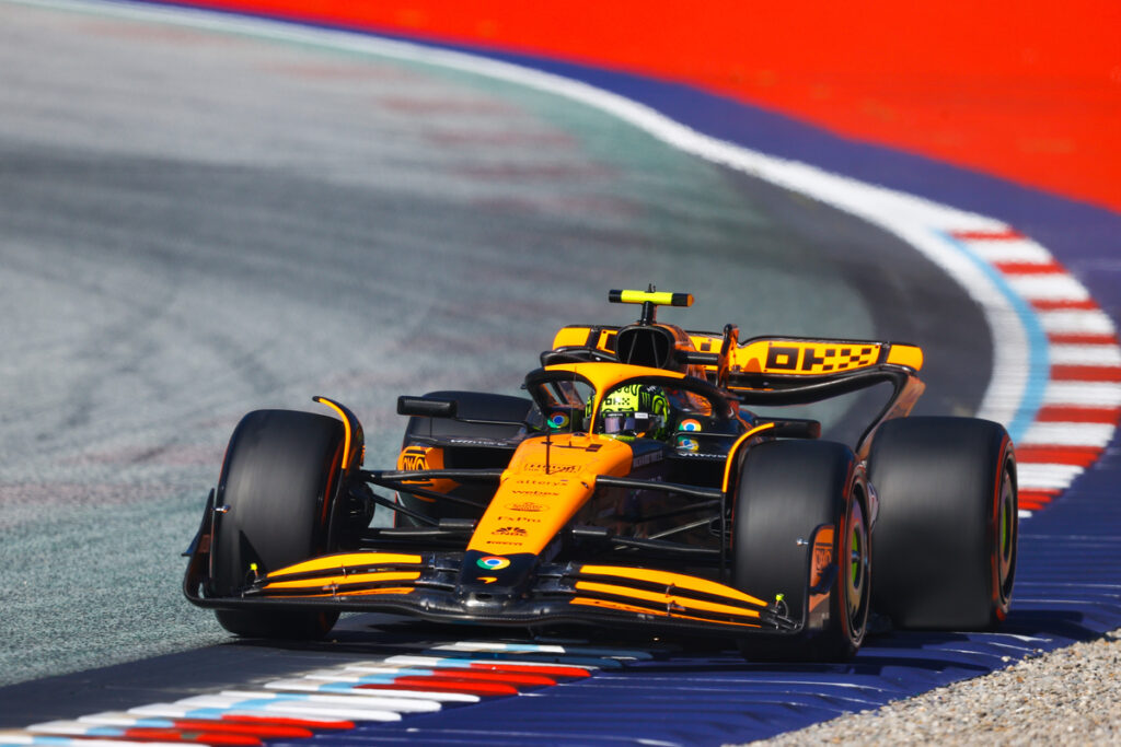 Verstappen Norrris