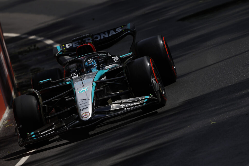 griglia partenza Canada F1, gara