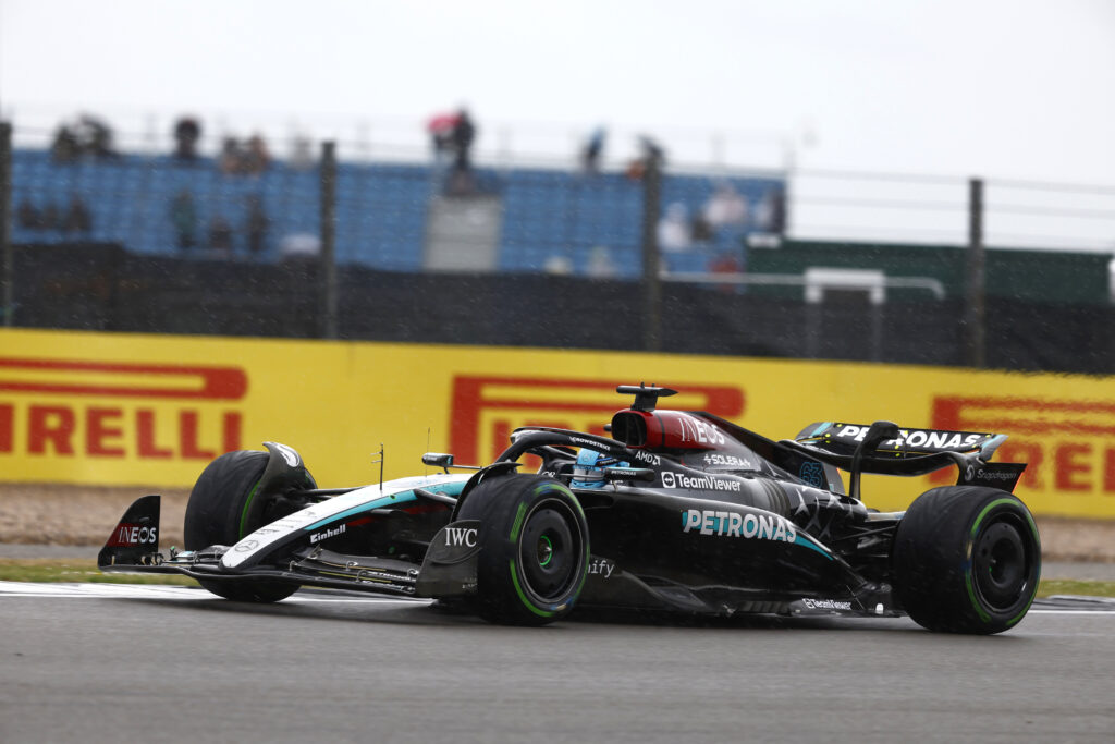 griglia partenza Silverstone F1