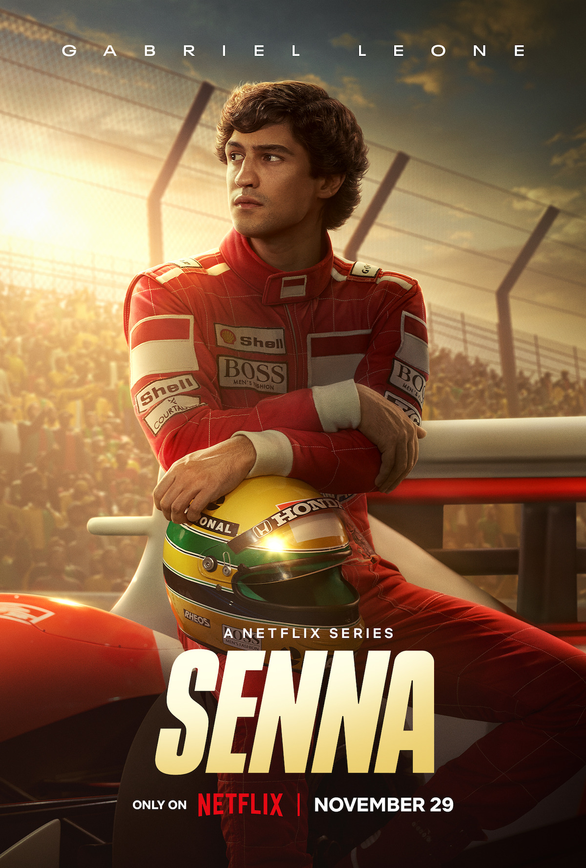 NETFLIX, Senna tutti i volti degli attori della serie