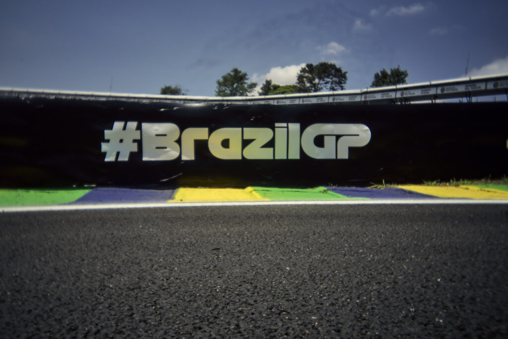 griglia partenza Brasile F1