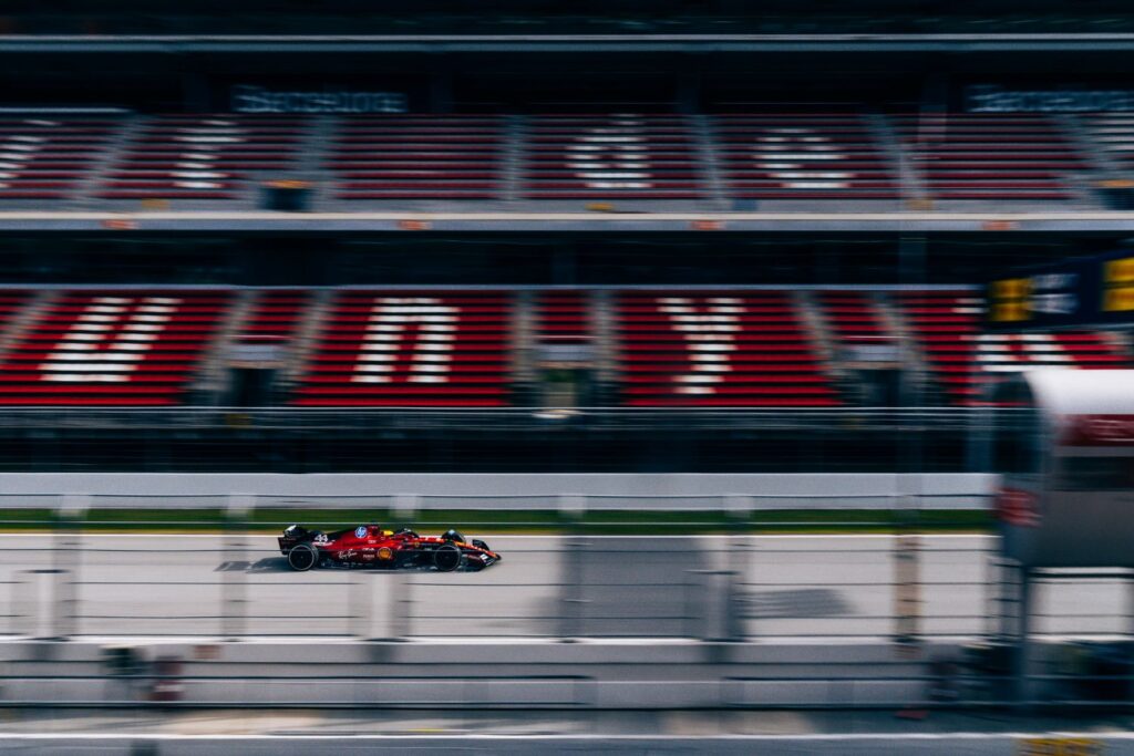 test ferrari