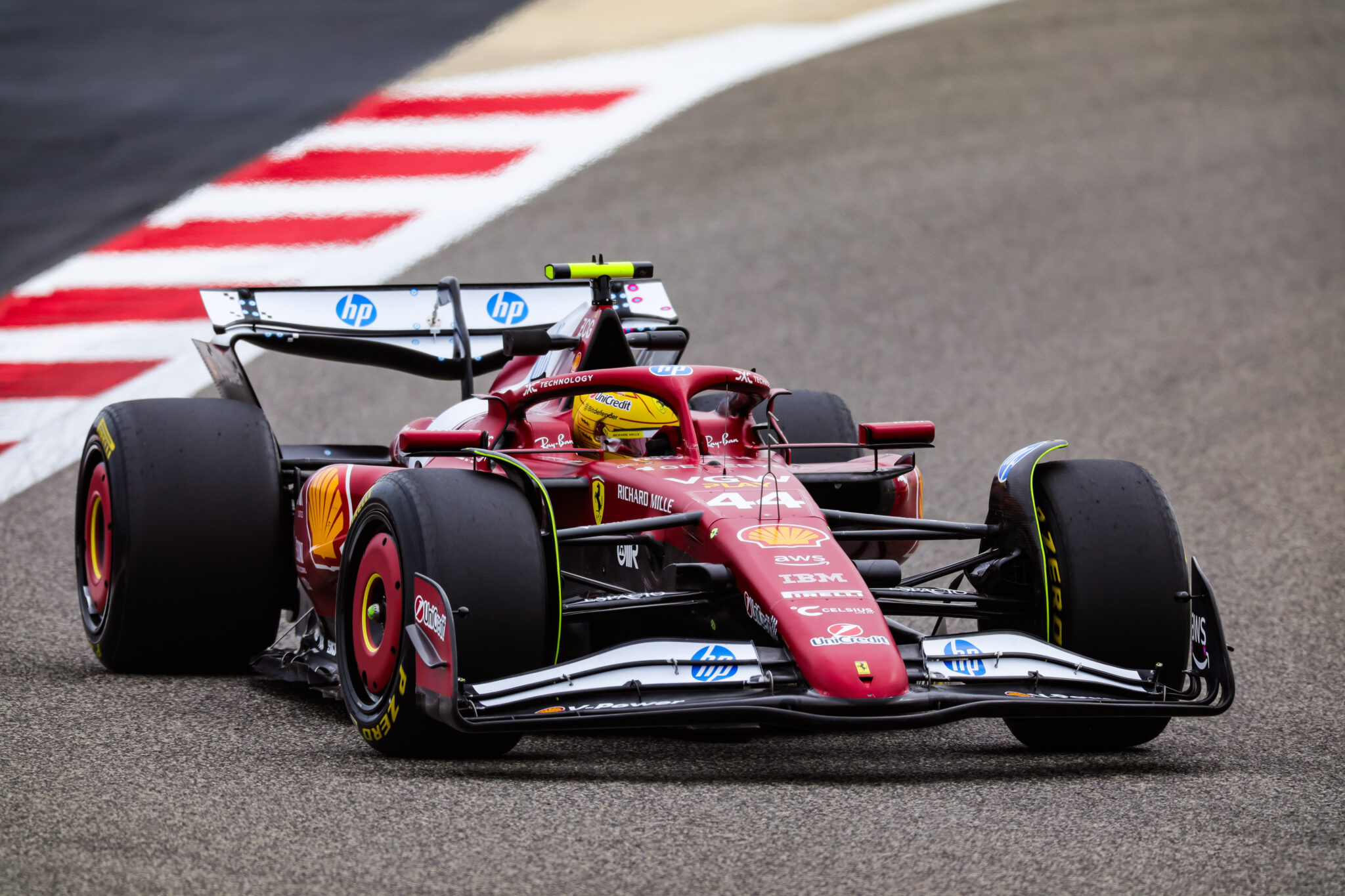 Test F1, Bahrain: 