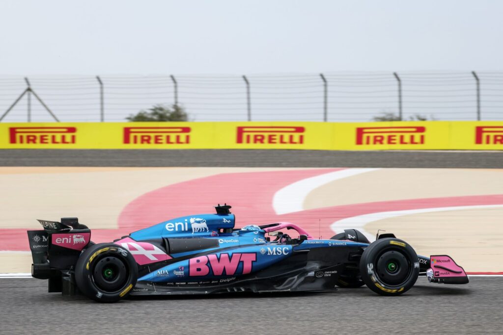 Mondiale F1 2025: Alpine