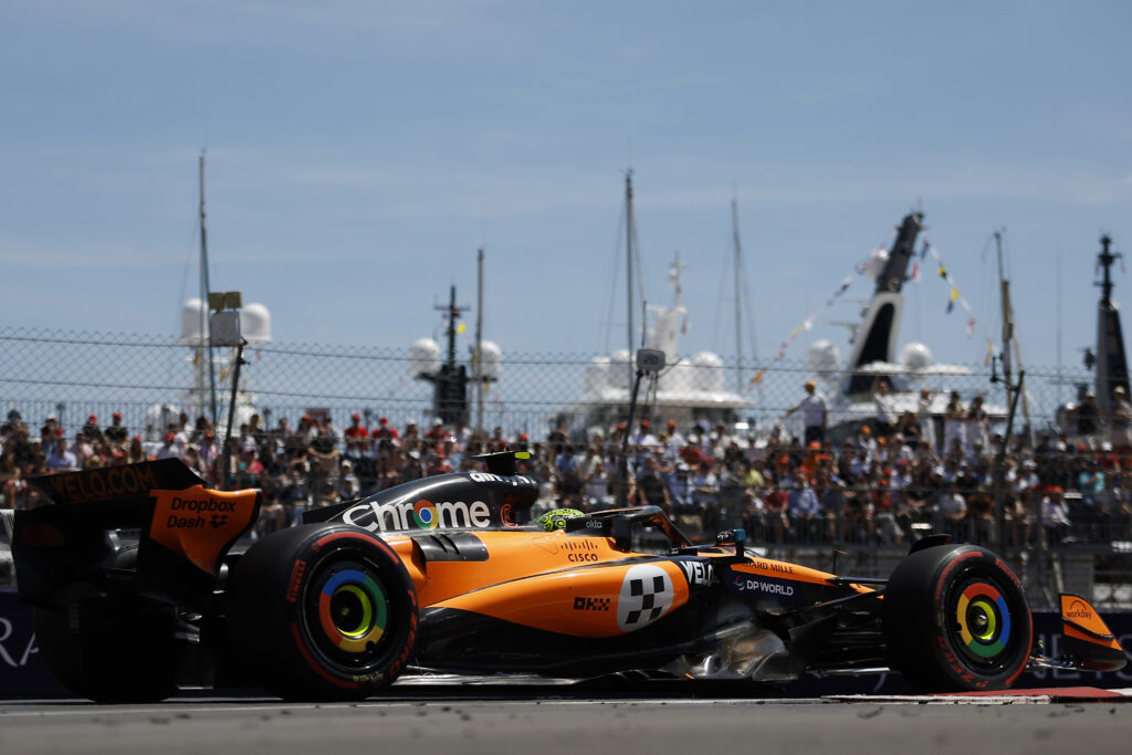 Monaco Ordine Arrivo