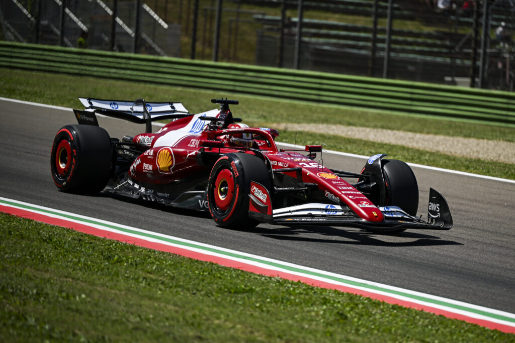 F1 imola qualifiche