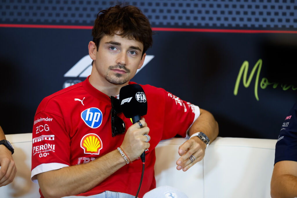 monaco f1 conferenza stampa