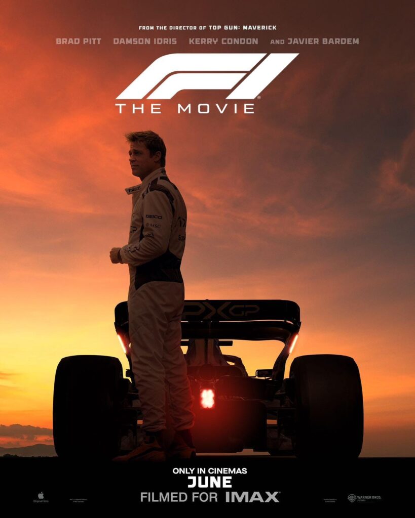 F1, il Film: la locandina