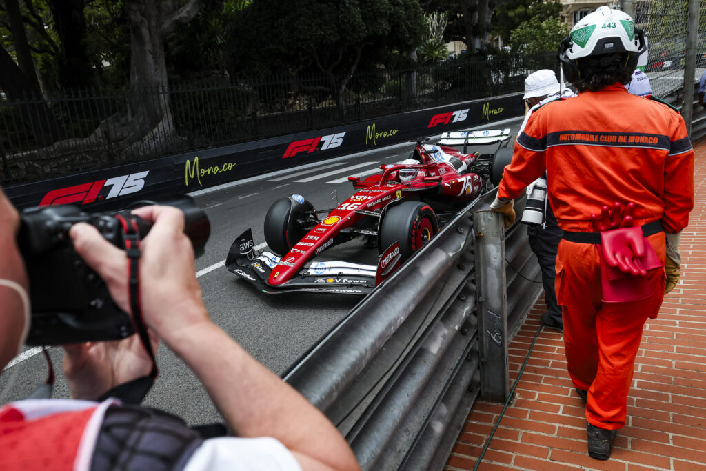 Monaco FP3 tempi