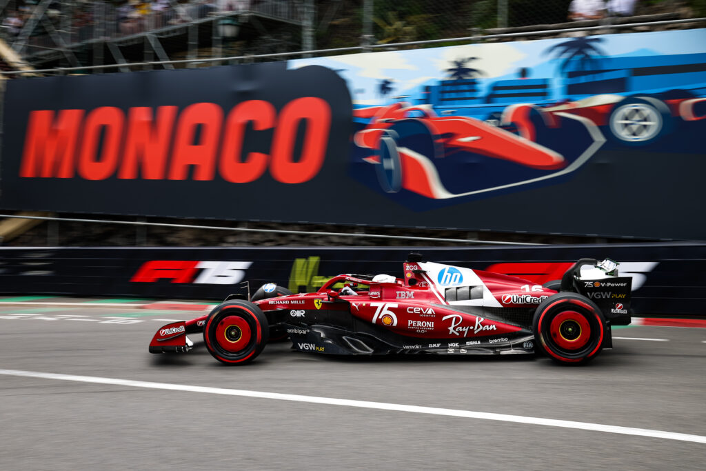 Monaco Griglia Partenza