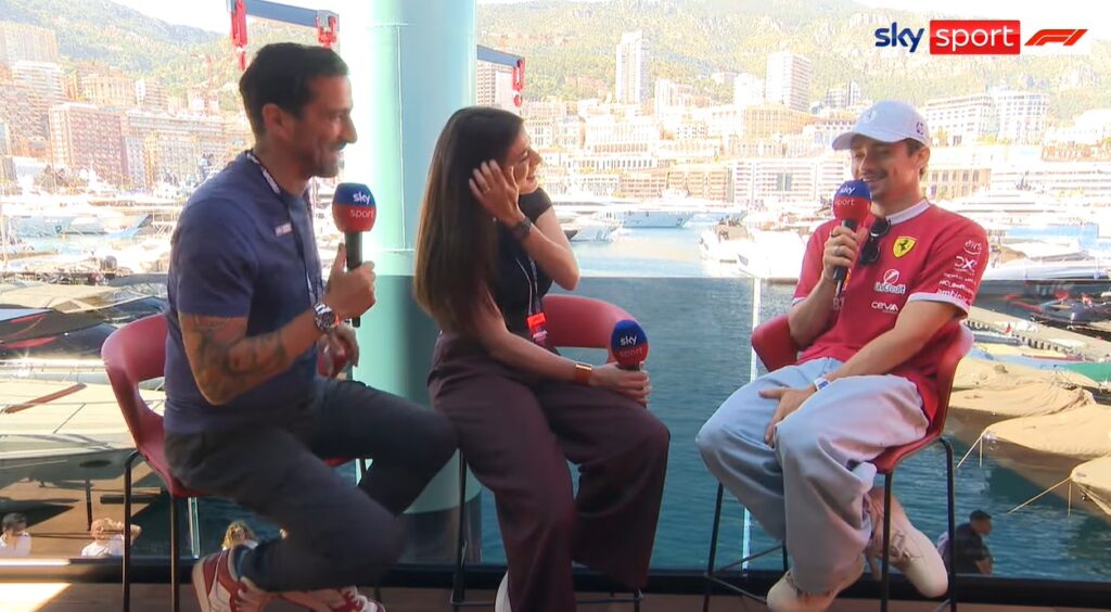 Leclerc intervista