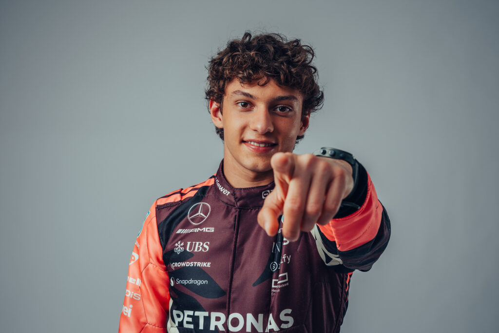 Miami pole Antonelli