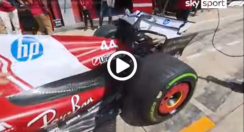 Imola, ecco le novità (poche) della Ferrari [ VIDEO ]